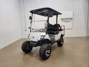 2020 Yamaha Drive 2 Lithium Ion STREET READY Golf Cart, Moonstone