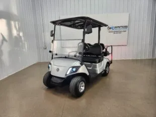 2022 Yamaha Drive 2 Gas EFI QuieTech DELUXE STREET READY Golf Cart, Moonstone