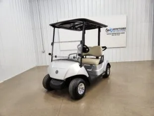 2022 Yamaha Drive 2 Gas EFI QuieTech Golf Cart, Moonstone