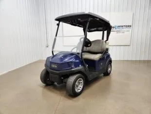 2022 Club Car Precedent Electric Golf Cart, Sapphire Blue