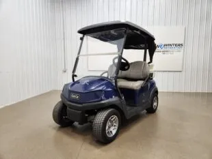 2022 Club Car Precedent Electric Golf Cart, Sapphire Blue