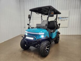 2026 Denago Nomad XL Plus Lithium Ion Golf Cart, Aqua